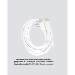 ieg™ Yüksek Hızlı 30W 5.0A Type-C Kablo Şarj