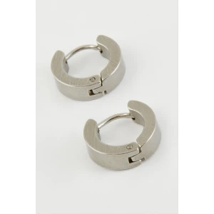 İğneli Erkek Çelik Küpe