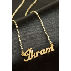 İkram isimli kolye (Kişiye Özel)