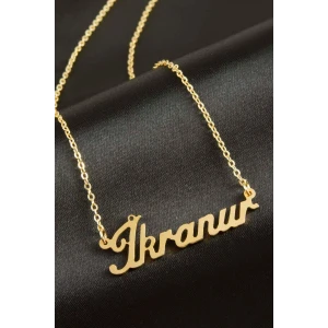 İkranur İsimli Kolye (Kişiye Özel)