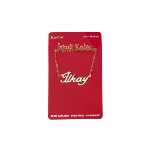 İlkay isimli kolye (Kişiye Özel)
