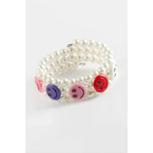 İnci Boncuklu Çocuk Bileklik