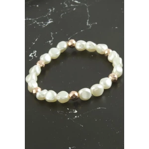 İnci Hematit Doğaltaş Bileklik