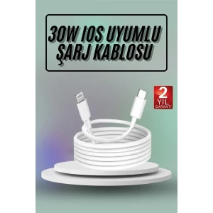 İOS Uyumlu 8 X Xs Xr 11 12 13 14/Pro Max Mini Plus Şarj Kablosu