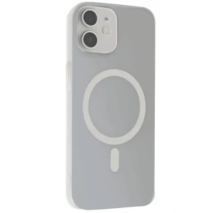 iPhone 11 Tuna PC Slim Magsafe Kapak - Şeffaf