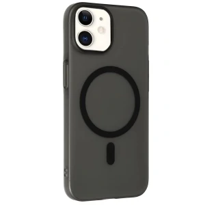 iPhone 11 Tuna PC Slim Magsafe Kapak - Siyah