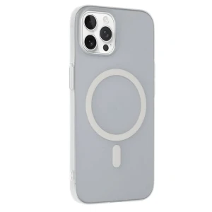 iPhone 14 Pro Tuna PC Slim Magsafe Kapak - Şeffaf