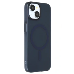 iPhone 15 Plus Tuna PC Slim Magsafe Kapak - Lacivert