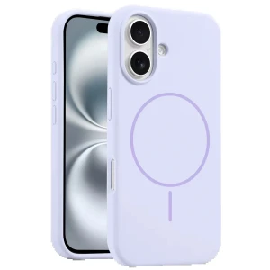 iPhone 16 Kılıf Jully Magsafe Kapak - Lila