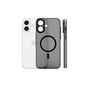 iPhone 16 Line Magsafe Kapak - Gri