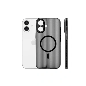 iPhone 16 Line Magsafe Kapak - Siyah