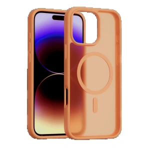 iPhone 16 Pro Max Jota Magsafe Kapak - Turuncu