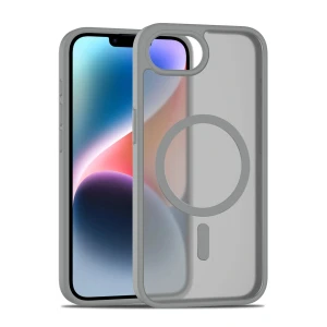 iPhone 16E Jota Magsafe Kapak - Titan Gri
