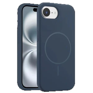 iPhone 16E Kılıf Jully Magsafe Kapak - Lacivert