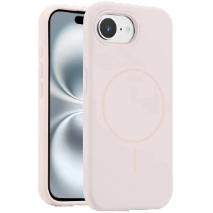 iPhone 16E Kılıf Jully Magsafe Kapak - Pembe