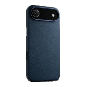 iPhone 17 Air Wonder Deri Magsafe Kapak - Lacivert