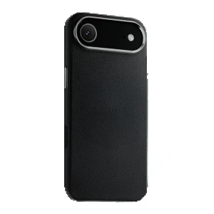 iPhone 17 Air Wonder Deri Magsafe Kapak - Siyah