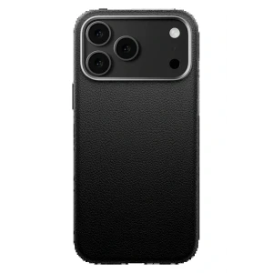 iPhone 17 Pro Wonder Deri Magsafe Kapak - Siyah