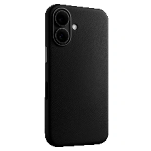 iPhone 17 Wonder Deri Magsafe Kapak - Siyah
