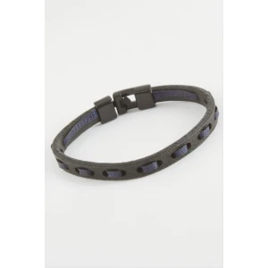 İpli Kaliteli Suni Deri Bileklik