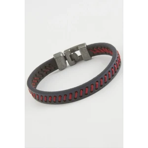 İpli Kaliteli Suni Deri Bileklik