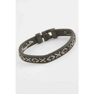 İpli Kaliteli Suni Deri Bileklik