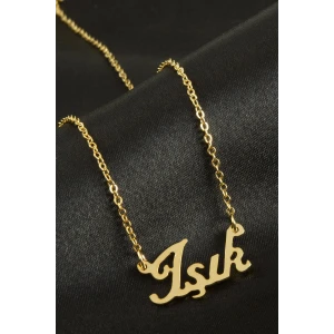 Işık isimli kolye (Kişiye Özel)