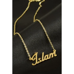 İslam İsimli Kolye (Kişiye Özel)