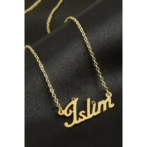 İslim İsimli Kolye (Kişiye Özel)