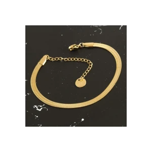 İtalyan Çelik Zincir Bileklik