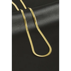 İtalyan Zincir Çelik Kolye 45 cm