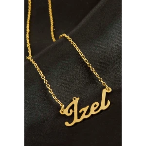 İzel isimli kolye (Kişiye Özel)