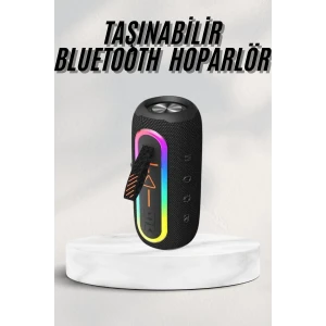 Kablosuz Bluetooth Hoparlör Taşınabilir Çoklu Bağlantılı Özelliği
