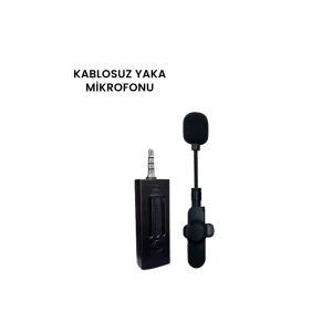 Kablosuz Mikrofon K35