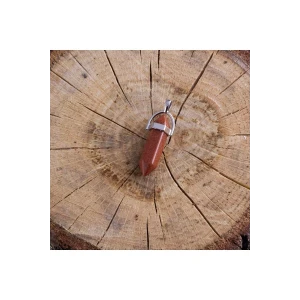 Kahve Yıldız Point Kolye Ucu