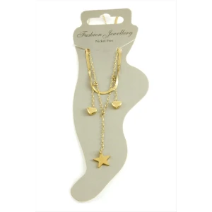 Kalp Lüks Çelik Halhal