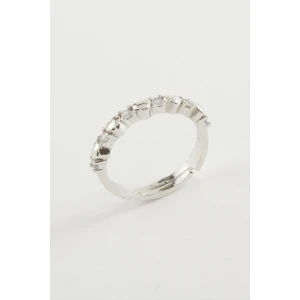 Kalp Taşlı Yüzük