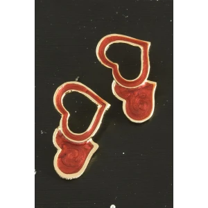 Kalp Yeni Sezon Mineli Küpe