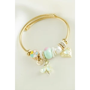 Kalp Yıldızı Panora Bileklik