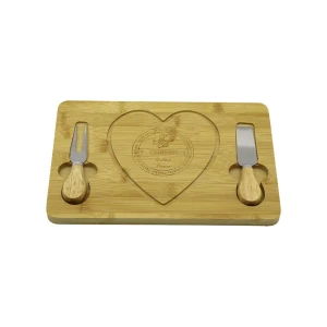 KALPLİ BIÇAK SAĞ-SOLAHŞAP BAMBU KAHVALTI PEYNİR SUNUM PANO2 BIÇAK=AHŞAP SAP19X29CM-1.5CM (4887)