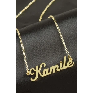 Kamile isimli kolye (Kişiye Özel)