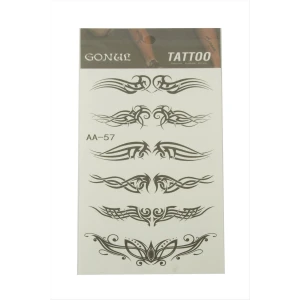 Kanat Tattoo Dövme Sticker