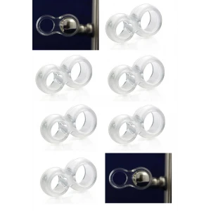 Kapı Kolu Stoperi - Kapı Tamponu - 8 Adet