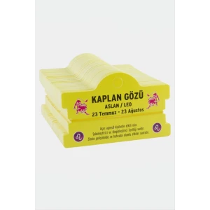 Kaplan Gözü & Aslan Burç Bileklik Kartı