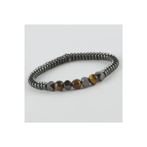 Kaplangözü - Hematit - Mat Onix Doğaltaş Bileklik