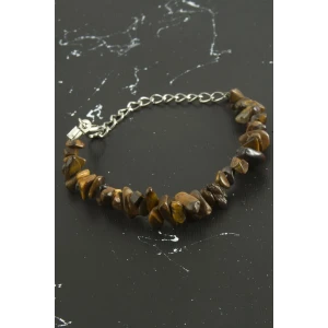 Kaplangözü Kırık Doğaltaşlı Bileklik