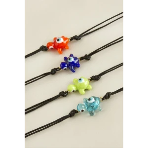 Kaplumbağa Cam Bileklik