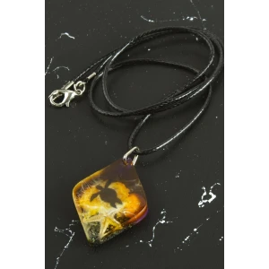 Kaplumbağa Epoksi Kolye