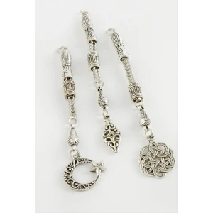 Karışık Tesbih Püskülü 1 Adet