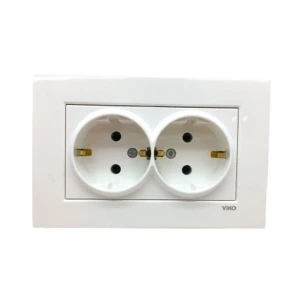 Karre 2li Topraklı Priz